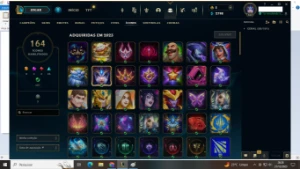 Conta de lol todos os campeões level 467 com 95 skins - League of Legends: Wild Rift LOL WR