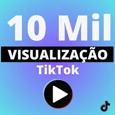 10 mil visualização - Redes Sociais