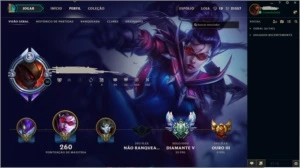 Conta (LOL) - League of Legends