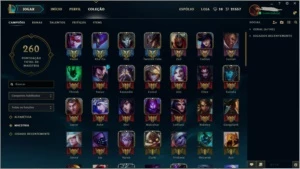 Conta (LOL) - League of Legends