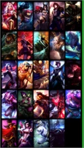 Conta (LOL) - League of Legends