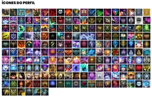 Conta bronze 4 com TODOS os champs e 110 Skins - League of Legends LOL