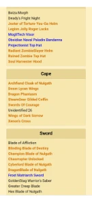 Conta Aqw Top , 2009 Ultra-rares , e Vários Rares !! - Adventure Quest World