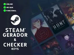 Gerador key steam+brinde - Gift Cards