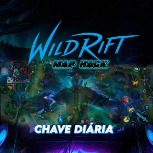 WildRift MapHack - Chave Diária