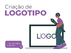 Criação De Logotipo Profissional - Serviços Digitais
