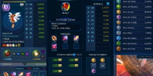 Conta EndGame LADMO - Server alpha com 2 U - Digimon Masters - Digimon Masters Online