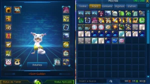 Conta EndGame LADMO - Server alpha com 2 U - Digimon Masters - Digimon Masters Online