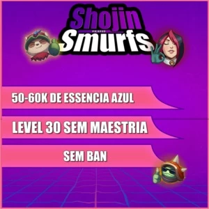 Conta Unranked lvl 30 ~50-60k de EA~ 😎🌹 - League of Legends LOL
