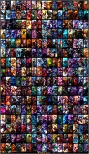 VENDA CONTA LOL OURO I - 272 SKINS - League of Legends