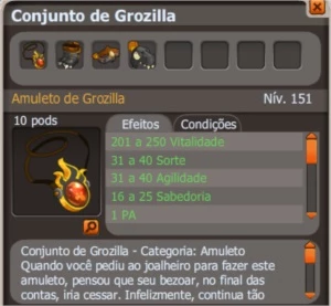 set Grozilla completo full  (spiritia) - Dofus