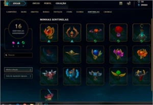Conta de League of Legends Todos os Bonecos LOL