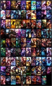Conta diamante 4 93 skins! - League of Legends LOL
