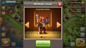CV 11 FULL Clash Of Clans - 5 skins de temporada! + 600 gems