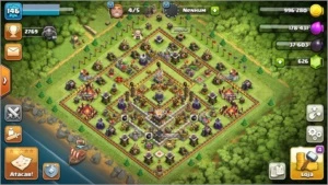CV 11 FULL Clash Of Clans - 5 skins de temporada! + 600 gems