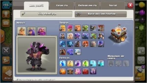 CV 11 FULL Clash Of Clans - 5 skins de temporada! + 600 gems