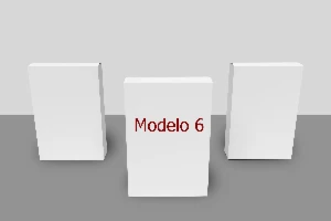 Mockups de Caixa Box Para Photoshop - Outros