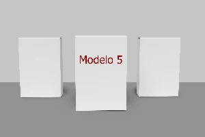 Mockups de Caixa Box Para Photoshop - Outros