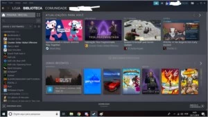 Conta Steam - Nível 28, 47 jogos