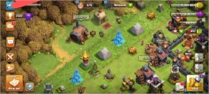 Cv13 ,5 estrelas. Vila antiga - Clash of Clans
