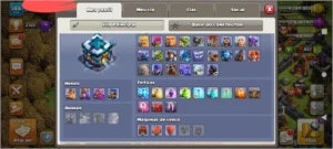 Cv13 ,5 estrelas. Vila antiga - Clash of Clans