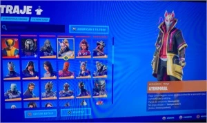Fortnite account og
