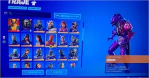 Fortnite account og