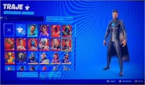 Fortnite account og