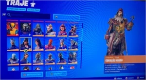 Fortnite account og