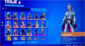 Fortnite account og