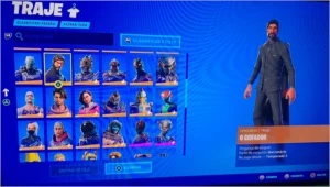 Fortnite account og