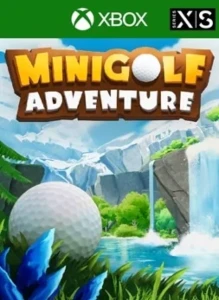 Xbox Minigolf Adventure #C78121