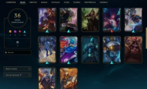 Conta Lol/Valorant