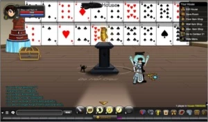 Conta Aqw Great thief e outros - Adventure Quest World