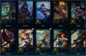 CONTA UNRANKED LVL 30 ! ! ! ENVIO IMEDIATO ! ! ! - League of Legends LOL