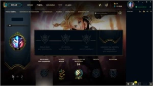 CONTA UNRANKED LVL 30 ! ! ! ENVIO IMEDIATO ! ! ! - League of Legends LOL