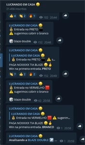 Bot Double Robô de sinais 24h Alta Taxa de Acerto - Outros