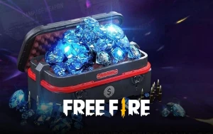 Free Fire 624 Diamantes + Bônus | Via Id