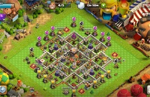 Clash of clans cv 11