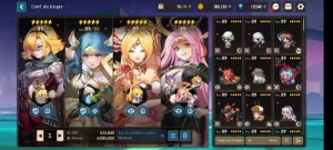 Conta Late Game Guardian Tales LA1 - Outros
