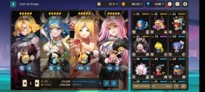 Conta Late Game Guardian Tales LA1 - Outros