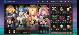 Conta Late Game Guardian Tales LA1 - Outros