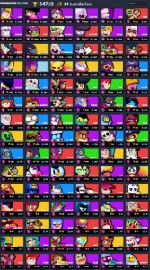 Conta Brawl Stars | KENJI + KAZE | A Melhor