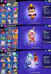 Conta Brawl Stars | KENJI + KAZE | A Melhor