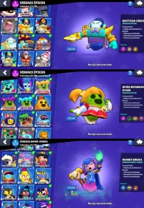 Conta Brawl Stars | KENJI + KAZE | A Melhor