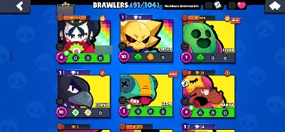 Conta Brawl Stars | KENJI + KAZE | A Melhor