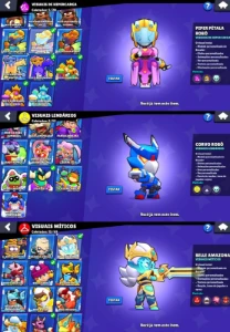 Conta Brawl Stars | KENJI + KAZE | A Melhor