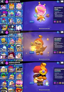 Conta Brawl Stars | KENJI + KAZE | A Melhor