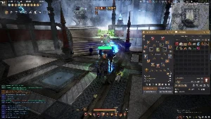 Conta Black desert