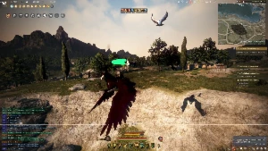 Conta Black desert